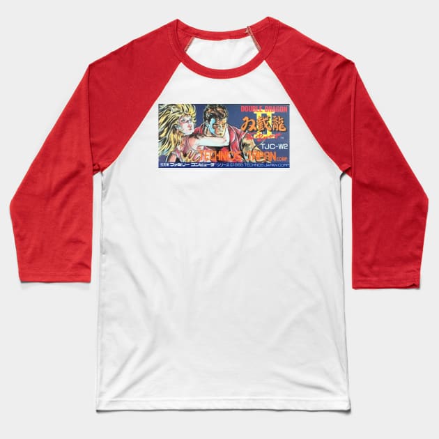 Double trouble Baseball T-Shirt by AlphaNerdsUnited